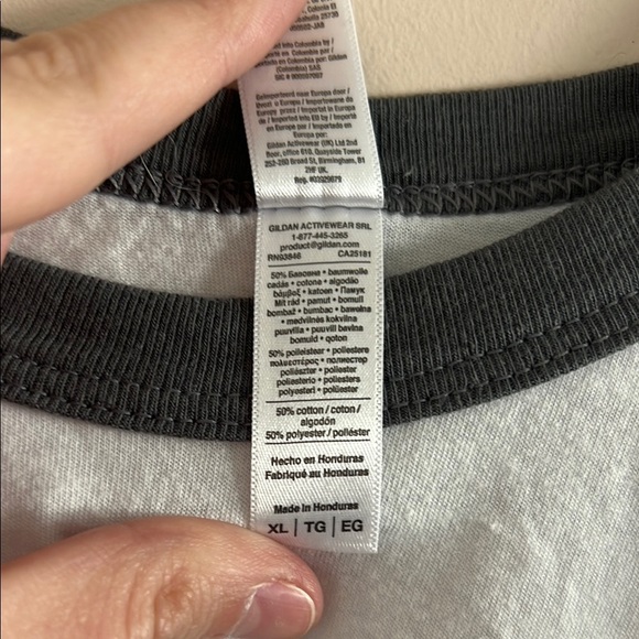 ALF Long Sleeve Tee with Sporty Raglan Design - Picture 2 of 6